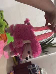 kids bag or toys both mix