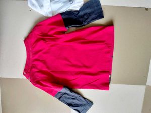 Disney toddler shirts, 2-pack, size 2T