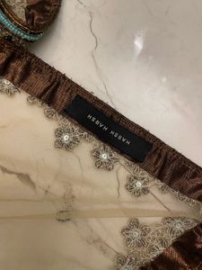 Elegant Net Designer Saree with Blouse