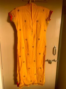 Ethnic Readymade Chudidar Suit 3 Pcs Set