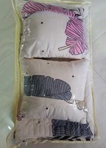 Leaf Print Bedsheet Set