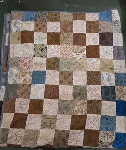 Hand Made Desi Charaka Double Blanket