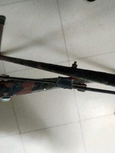 6 Stainless steel Used Mugs N Cloth Stand