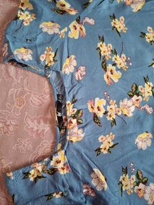 Floral Print Top