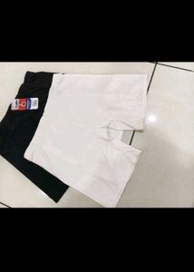 Comfy Shorts black &amp; white