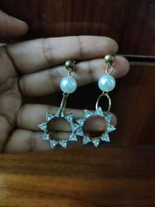 Three Layer Earrings