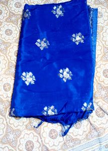2new Silk Saree  +New Free Sare