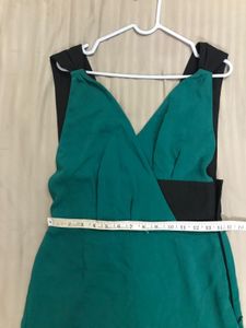 Elegant Green Jumpsuit Bust 32
