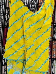 Yellow &amp; Blue Kurti