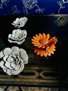 Unique Handmade Earrings,Bracelet AndHair Clutcher