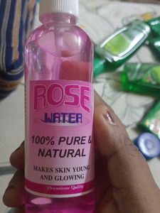 Rose Water Toner