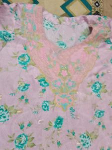 Vintage Floral Nightgown