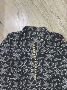 Floral Print Kurta
