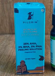Pilgrim AHA BHA Peeling Mask