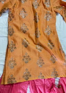 BIBA Elegant Sharara Set