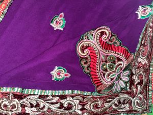 Heavy Embroidery Saree For Women