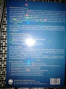 RD Sharma Book Class 9th Mathematics