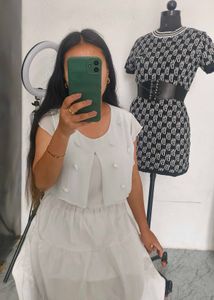 Elegant White Top