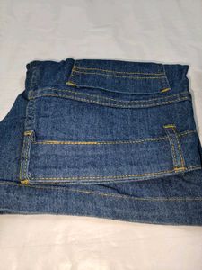 Blue Denim Shorts