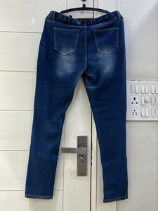 Go Colors Blue Jegginge Size XL