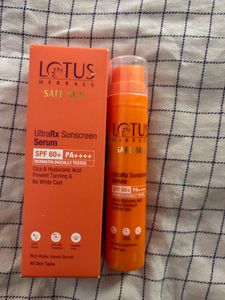 UltraRx Sunscreen Serum SPF 60+ PA++++