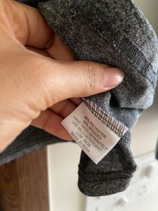 Gray Sleeveless Top