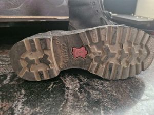 Dms Ncc Boots Ankle Length Police Army Shoes