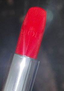 Dior Rogue Velvet Lipstick In Shade 999Velvet