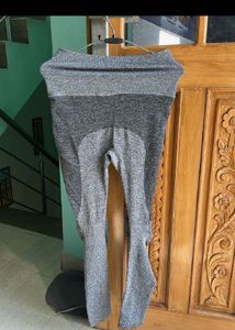 Gray Active Leggings