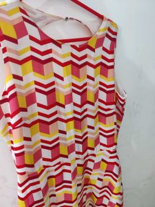 Lovely Dress Must Have Multicolourdress
