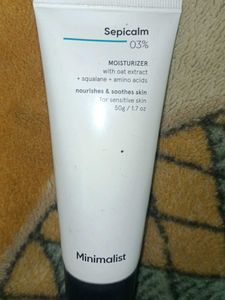 MOISTURIZER 🧴