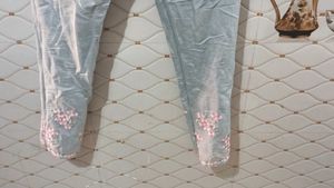 Elegant Embroidered Kurta Set