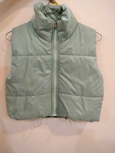 S Size Crop Puffer Jacket