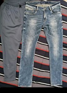 Combo Jeans & Track Pant
