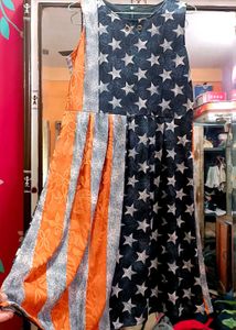 ⭐Star Print Midi Dress⭐