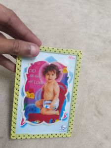 1 Hour Offer)New Glass  Baby Best Wishes (No Tag)