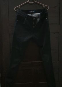 Black Skin Fit Denim