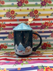combo Holiday Mug with Lid