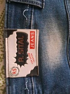Blue Denim Jeans