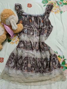 Vintage Fairy Long Dress/Top