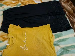Jagging Aur T,shirt