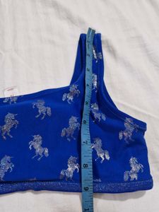 Blue Unicorn Bralette
