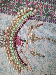 Jaipur Kundan Full Set