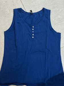 SHYLA Blue Tank Top 💙