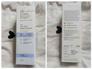 Deconstruct Oil-Free Moisturizer