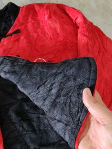 Thick Velvet Jacket