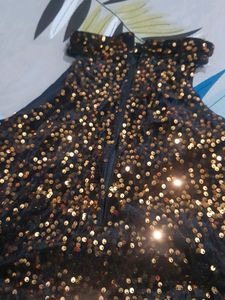 Sequence Velvet Dress