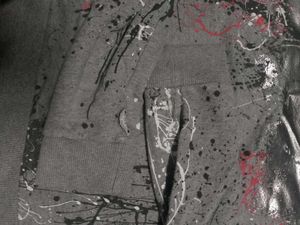 Zara Original Ripped Sweatshirt