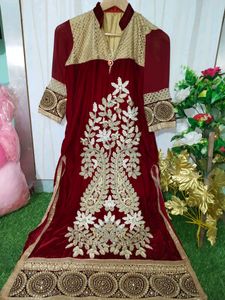 Red Wedding Kurti For Women