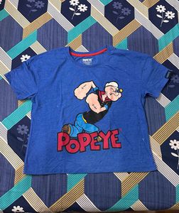 POPEYE Crop Top